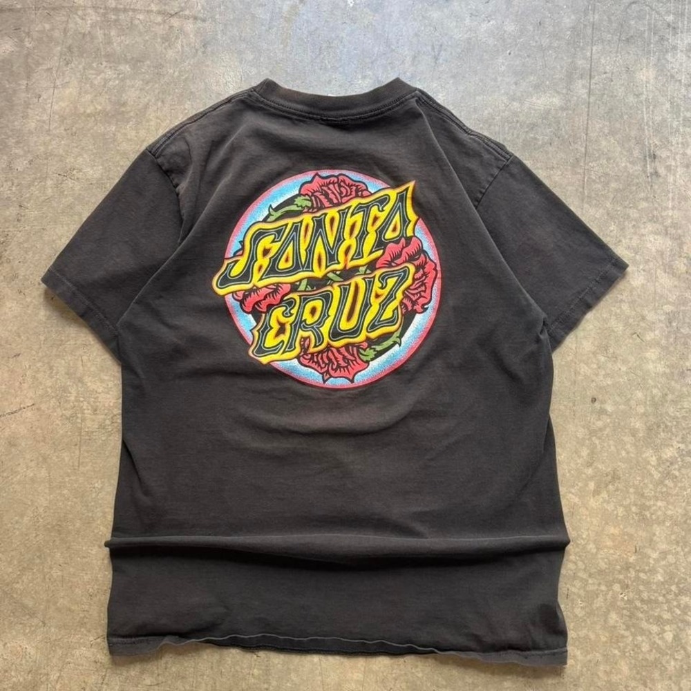Vintage Santa Cruz Surf Skate Shirt Size Medium